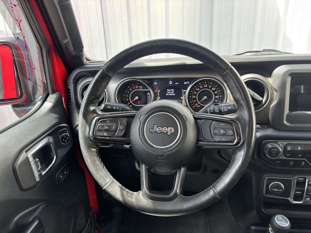 Used Car 2021 Jeep Wrangler  Unlimited Willys For Sale Under $30,000 In Austin, Texas