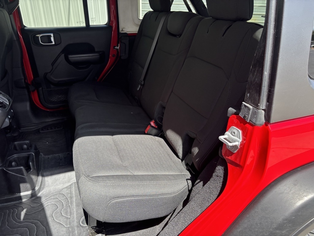 Used Car 2021 Jeep Wrangler  Unlimited Willys For Sale Under $30,000 In Austin, Texas