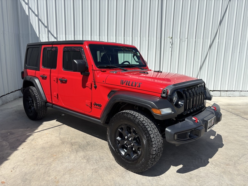 Used Car 2021 Jeep Wrangler  Unlimited Willys For Sale Under $30,000 In Austin, Texas