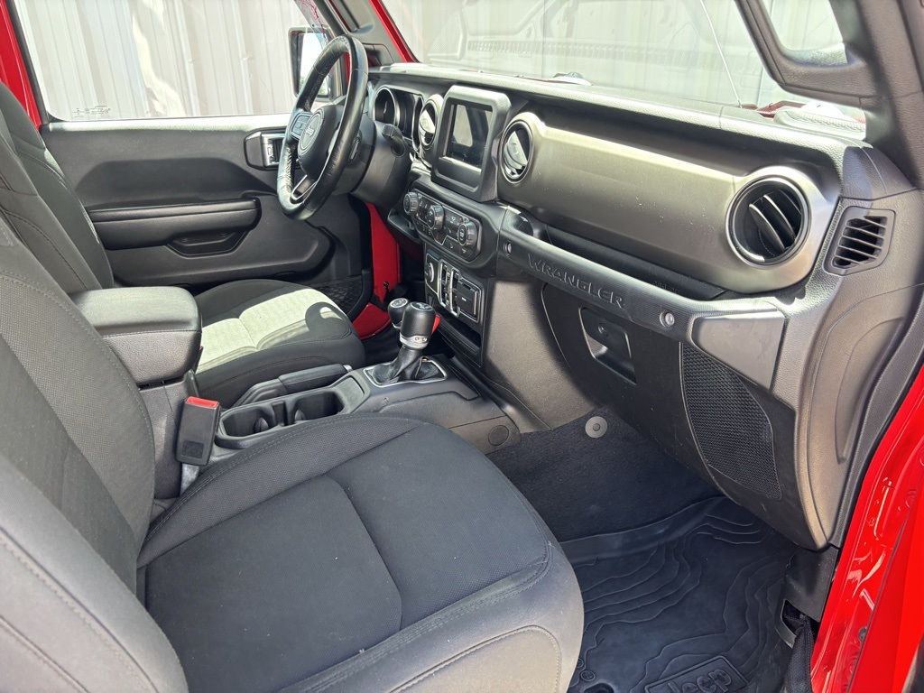 Used Car 2021 Jeep Wrangler  Unlimited Willys For Sale Under $30,000 In Austin, Texas