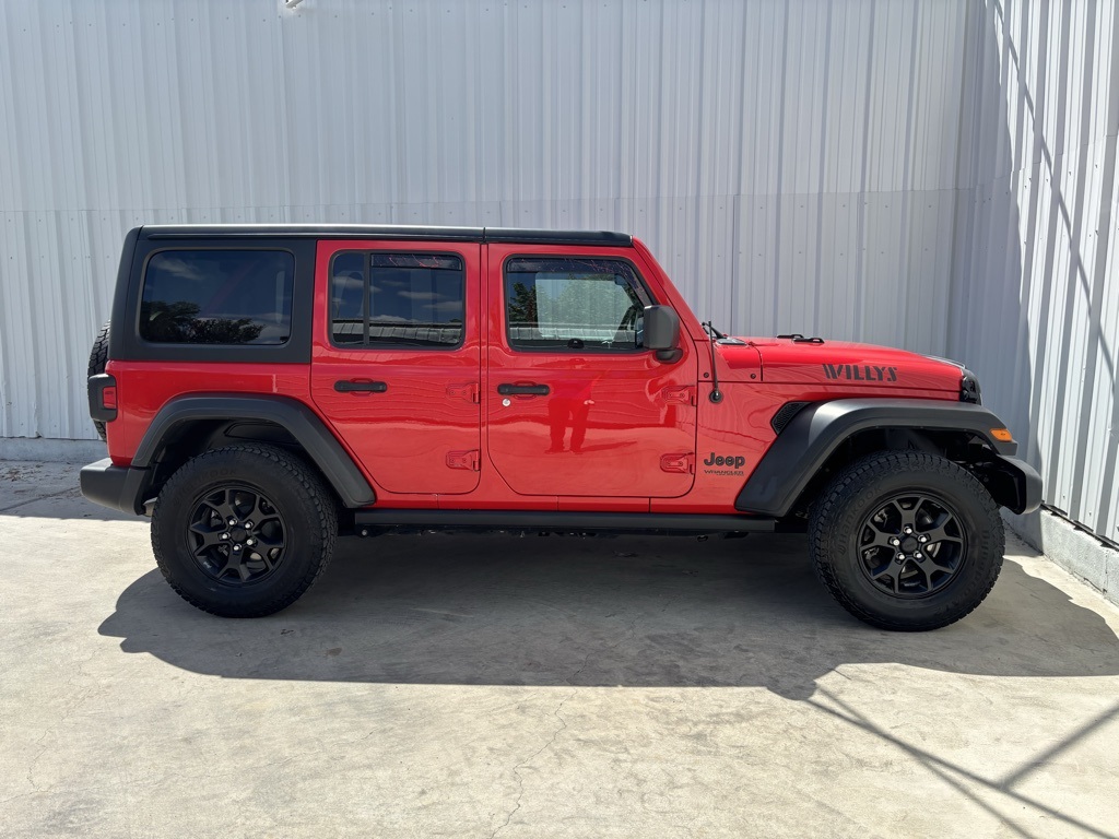 Used Car 2021 Jeep Wrangler  Unlimited Willys For Sale Under $30,000 In Austin, Texas