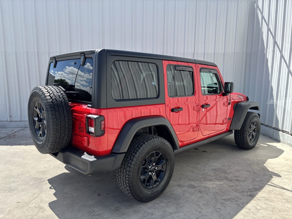 Used Car 2021 Jeep Wrangler  Unlimited Willys For Sale Under $30,000 In Austin, Texas