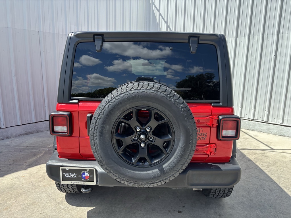 Used Car 2021 Jeep Wrangler  Unlimited Willys For Sale Under $30,000 In Austin, Texas
