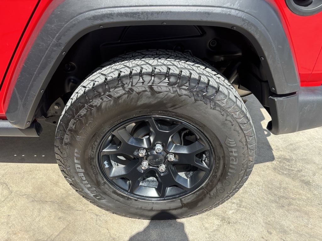 Used Car 2021 Jeep Wrangler  Unlimited Willys For Sale Under $30,000 In Austin, Texas