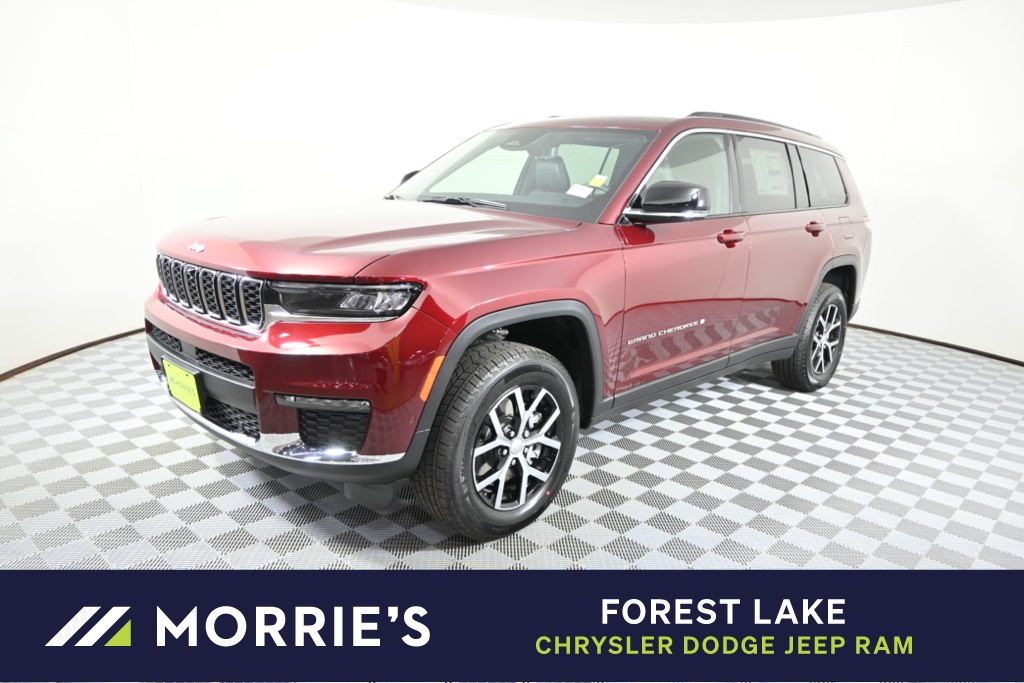 2025 Jeep Grand Cherokee L Limited 2025 Jeep Grand Cherokee L Limited
