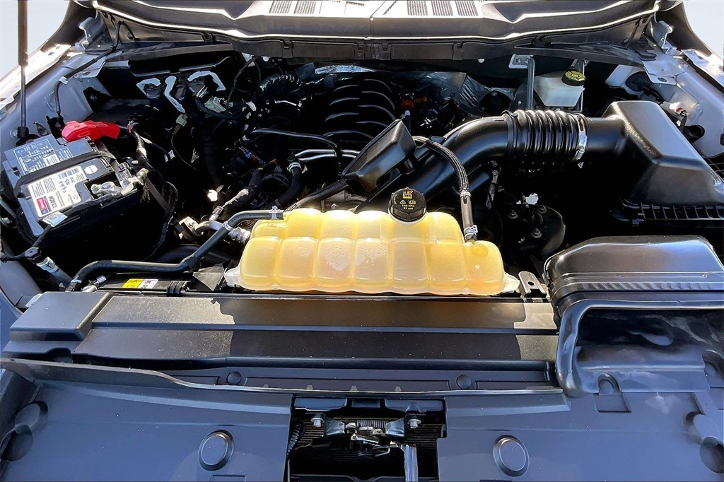 2022 Ford F-150 Platinum Silver at Tom Peacock Cadillac