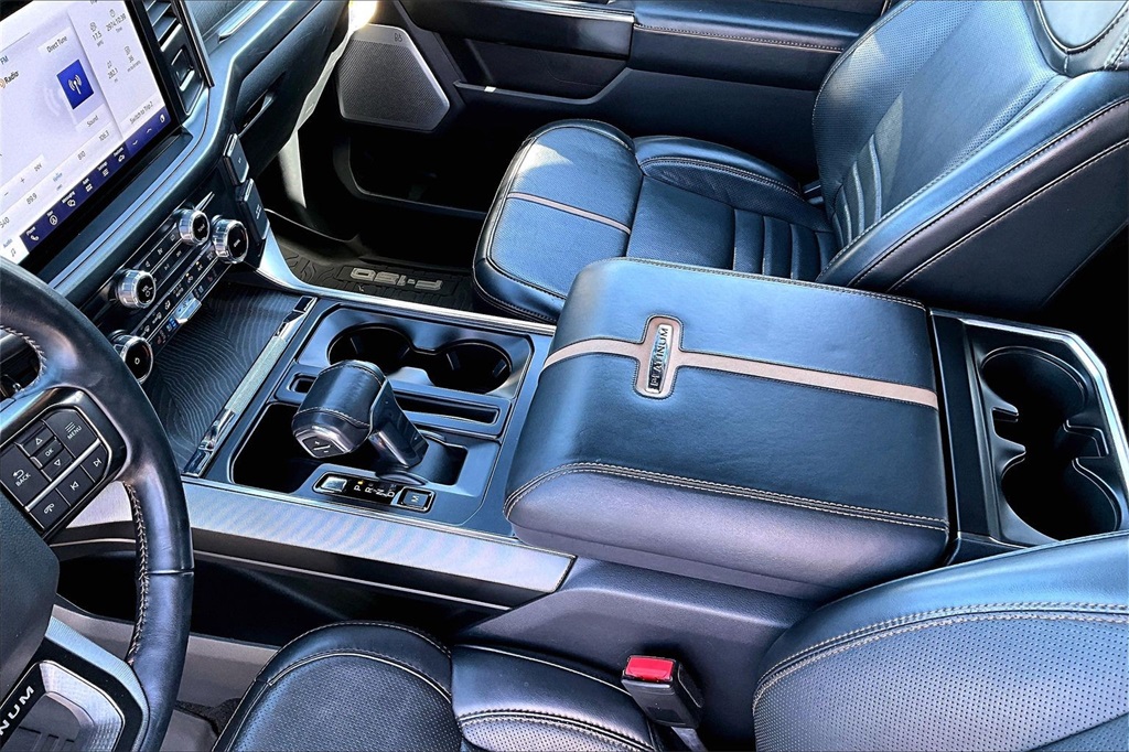 2022 Ford F-150 Platinum Silver at Tom Peacock Cadillac