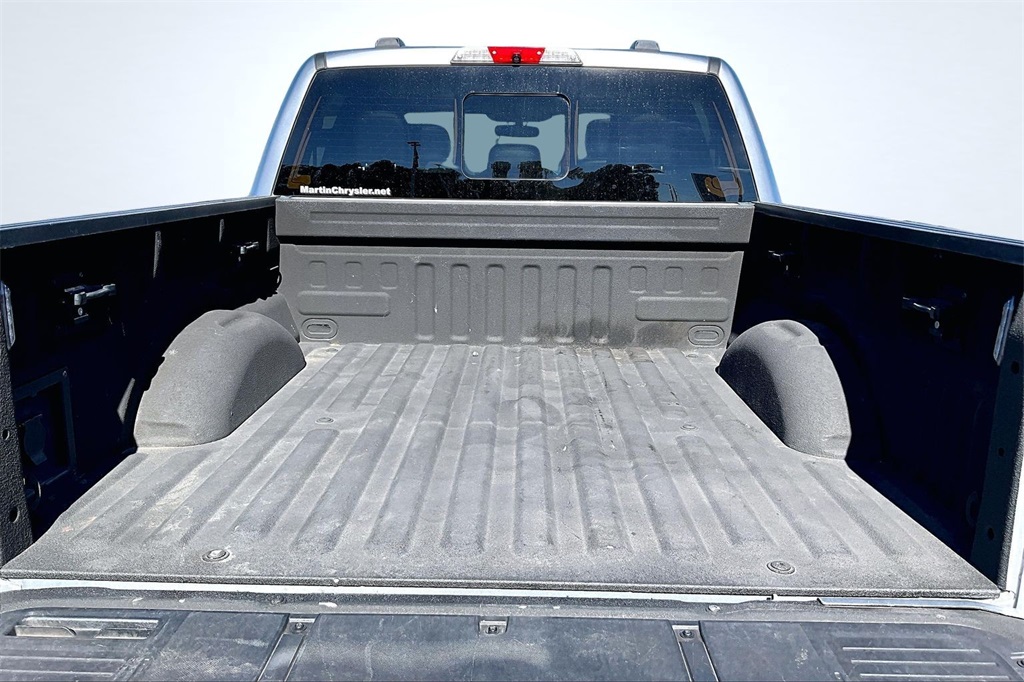 2022 Ford F-150 Platinum Silver at Tom Peacock Cadillac