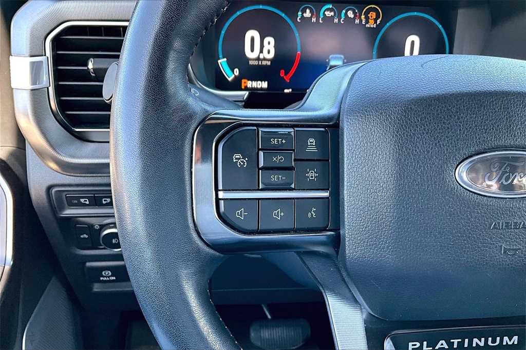 2022 Ford F-150 Platinum Silver at Tom Peacock Cadillac