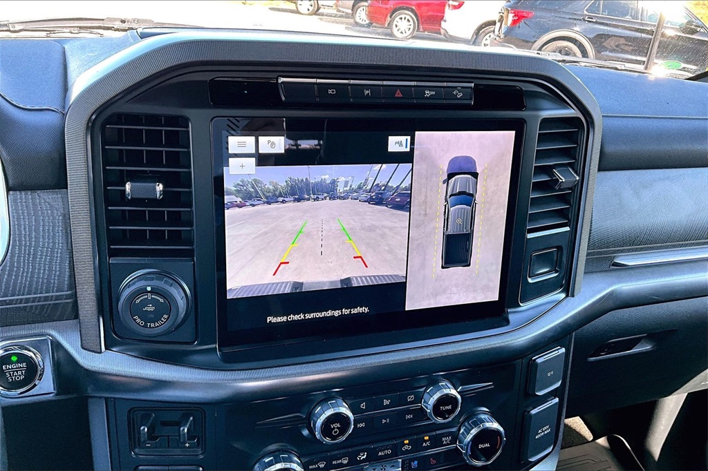 2022 Ford F-150 Platinum Silver at Tom Peacock Cadillac