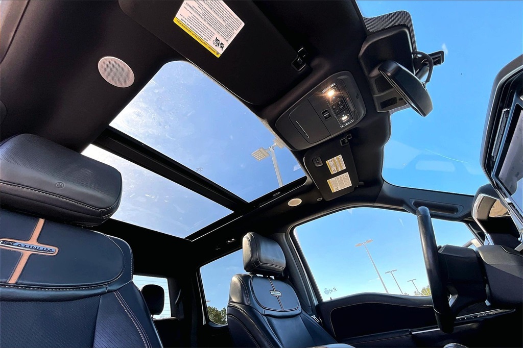 2022 Ford F-150 Platinum Silver at Tom Peacock Cadillac