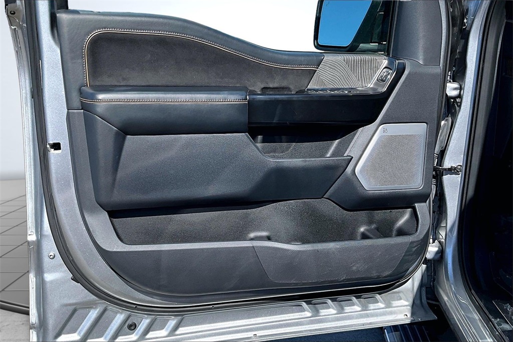 2022 Ford F-150 Platinum Silver at Tom Peacock Cadillac