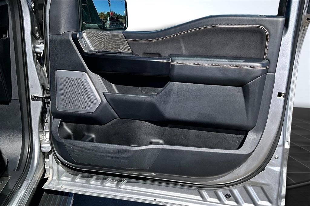 2022 Ford F-150 Platinum Silver at Tom Peacock Cadillac