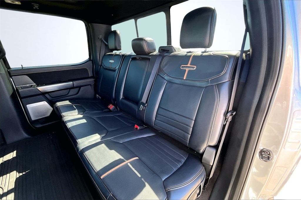 2022 Ford F-150 Platinum Silver at Tom Peacock Cadillac