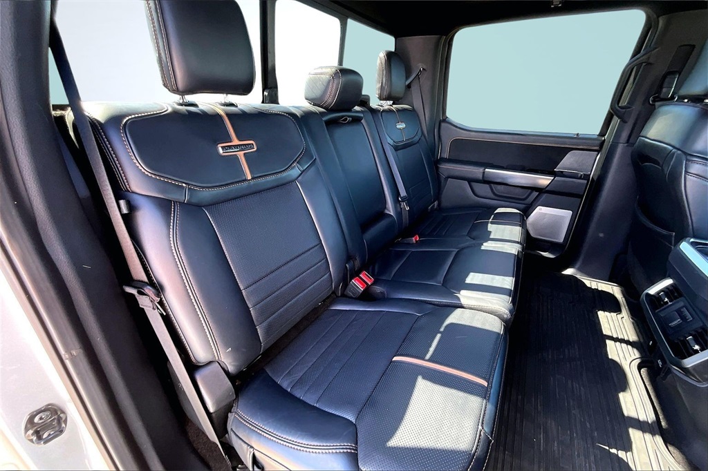 2022 Ford F-150 Platinum Silver at Tom Peacock Cadillac