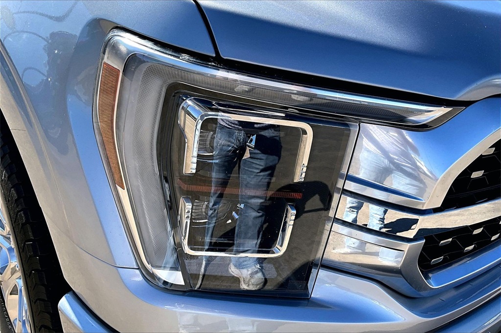 2022 Ford F-150 Platinum Silver at Tom Peacock Cadillac