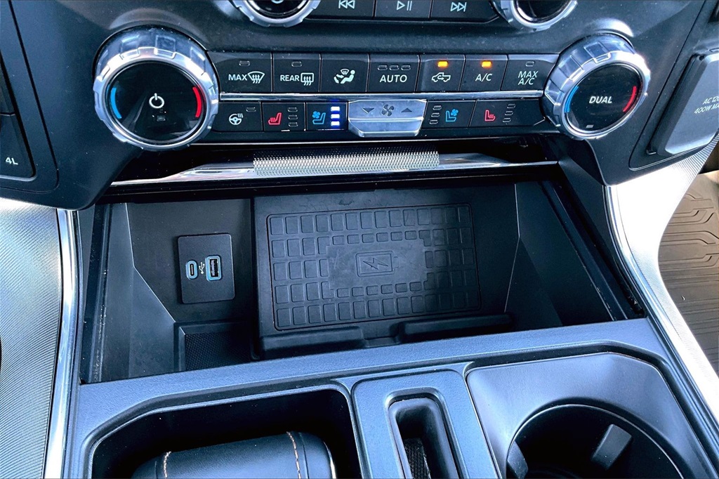 2022 Ford F-150 Platinum Silver at Tom Peacock Cadillac