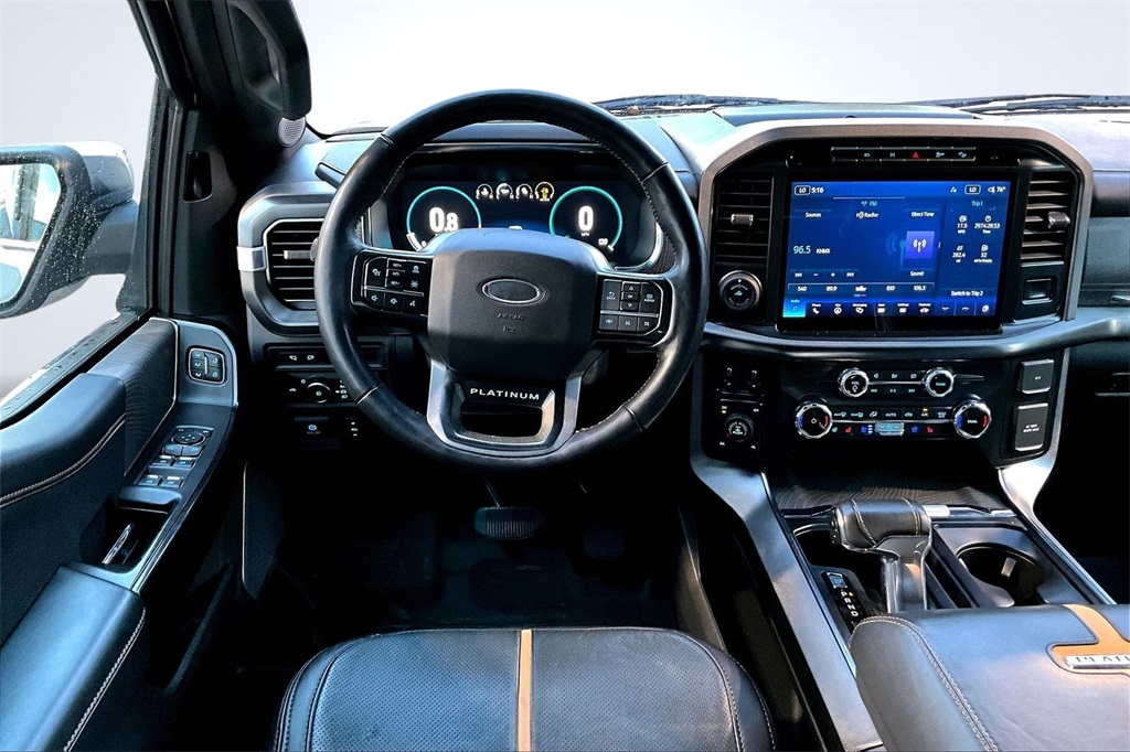 2022 Ford F-150 Platinum Silver at Tom Peacock Cadillac