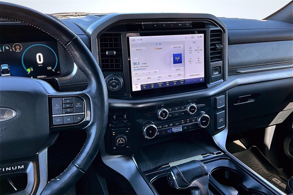 2022 Ford F-150 Platinum Silver at Tom Peacock Cadillac