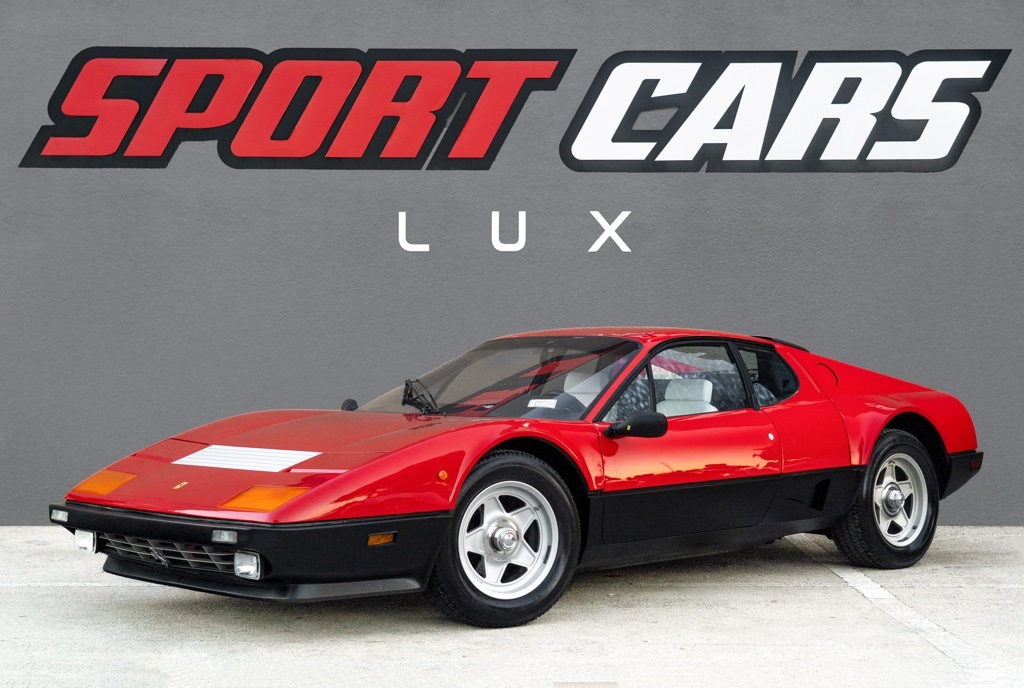 Ferrari 512 BBI 1982