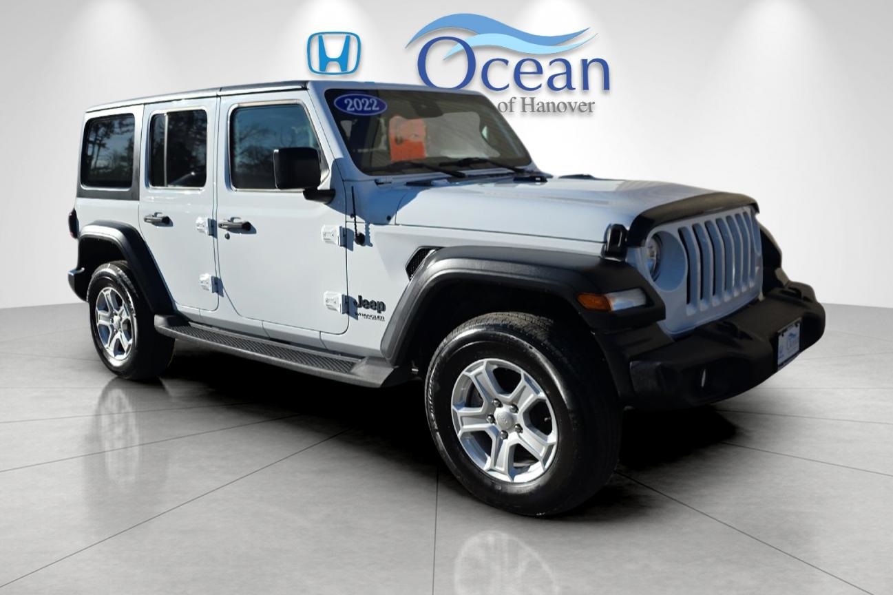 2022 Jeep Wrangler Unlimited Sport S 4WD