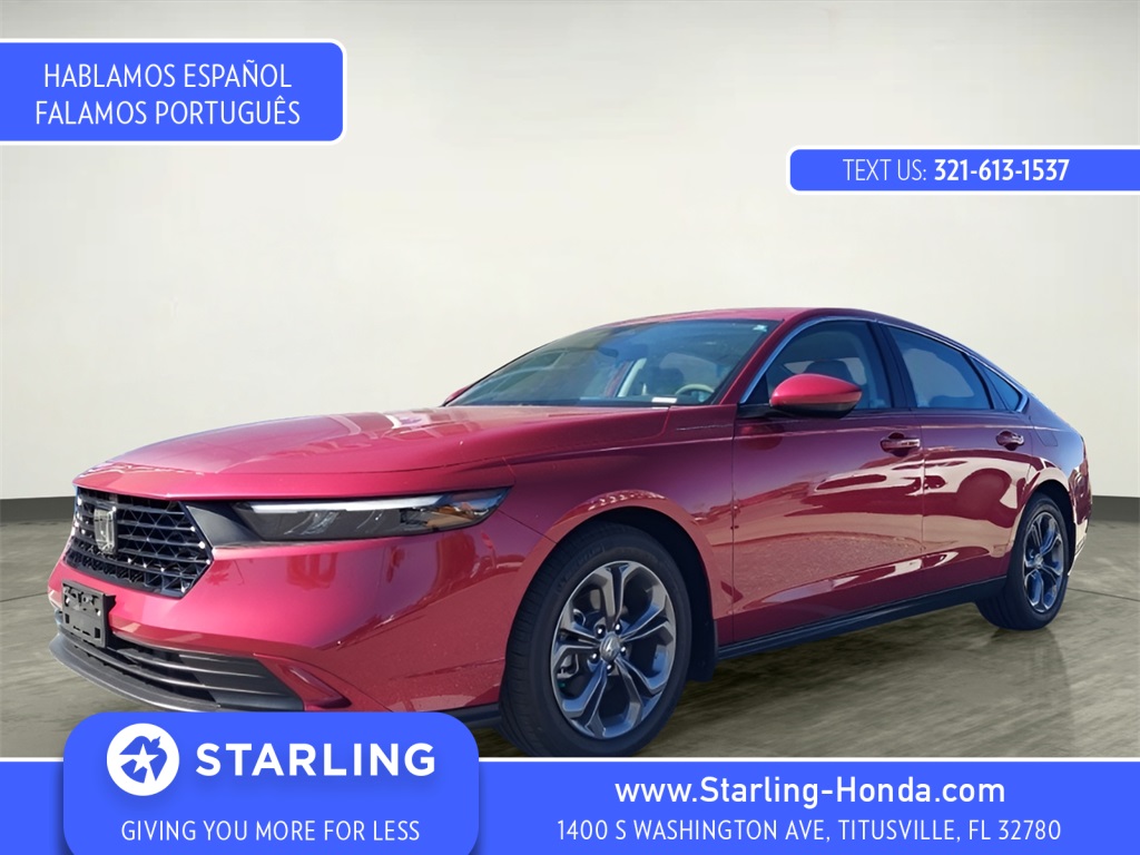 2024 Honda Accord EX FWD