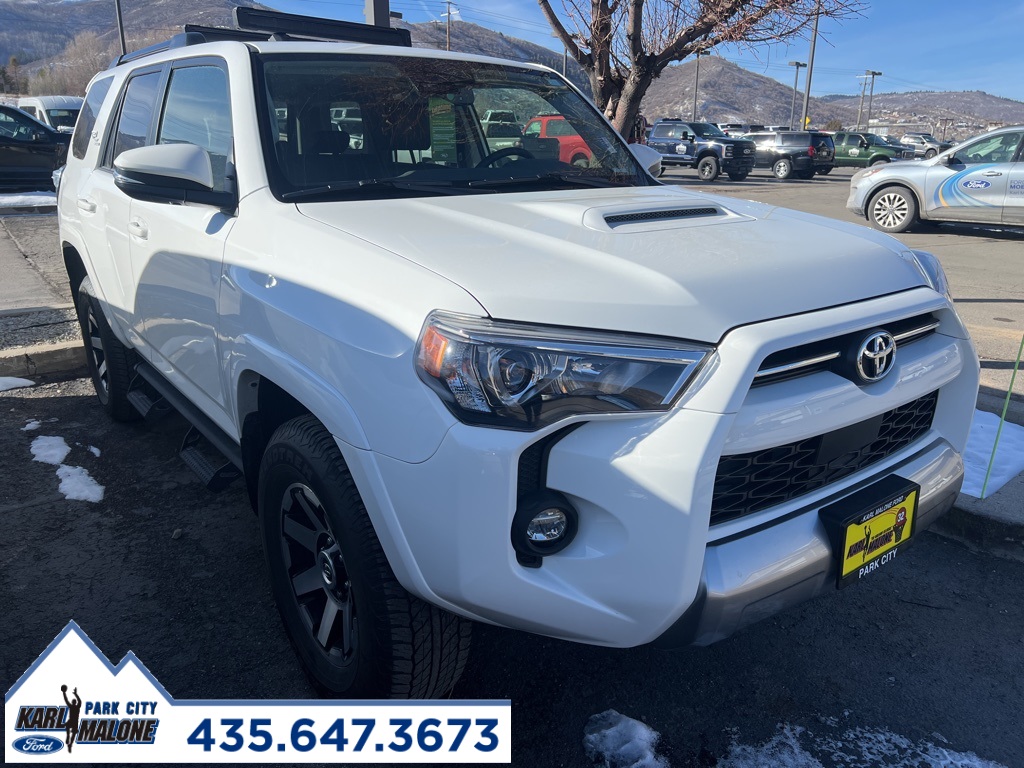 2022 Toyota 4Runner TRD Off-Road Premium 4WD