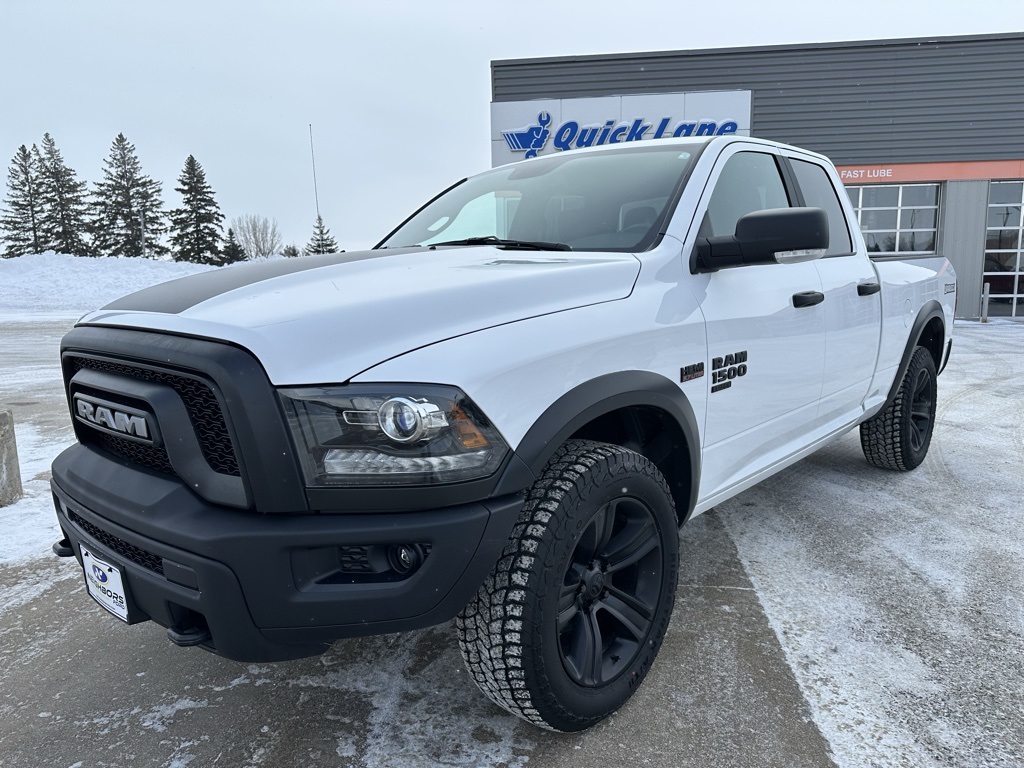 2021 RAM 1500 Classic Warlock Quad Cab 4WD