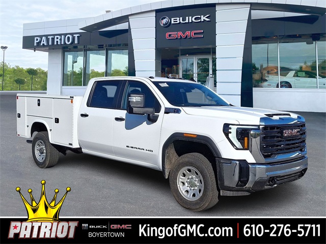 2024 GMC Sierra 3500HD for sale at PATRIOT BUICK GMC OF BOYERTOWN