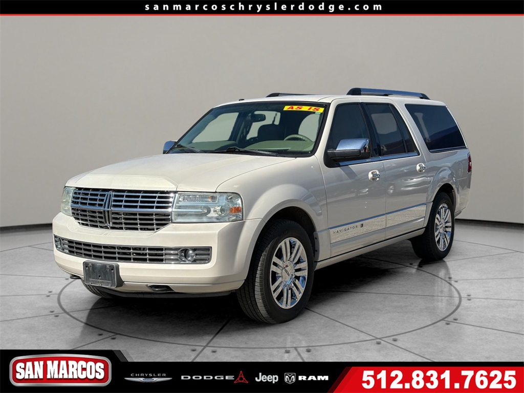 Used Car 2007 Lincoln Navigator L  Base For Sale Under $15,000 In San Marcos, Texas