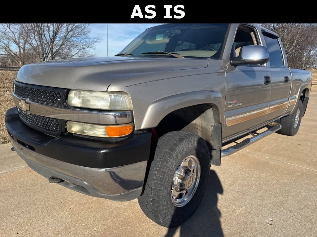 2002 Chevrolet Silverado 2500HD LT Crew Cab 4WD