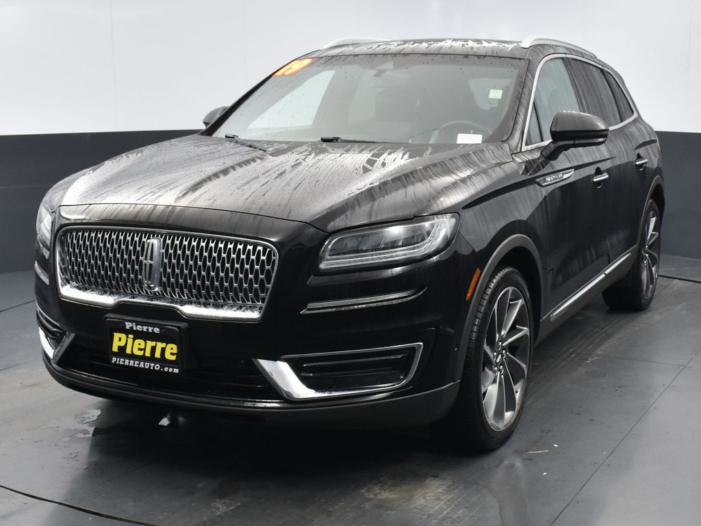 2019 Lincoln Nautilus Reserve AWD