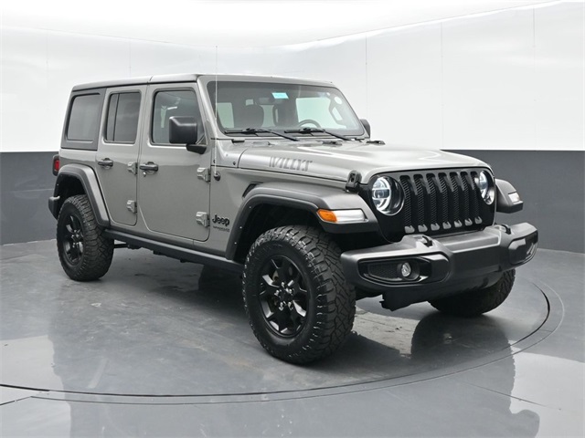 2022 Jeep Wrangler Unlimited Willys