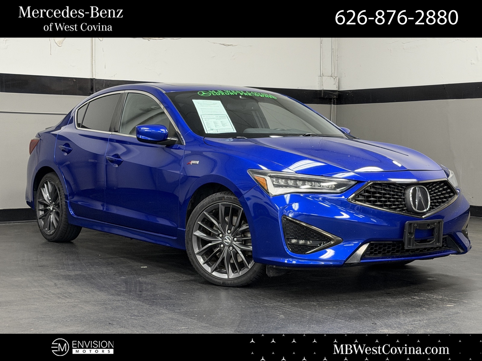 2019 Acura ILX FWD with Premium and A-Spec Package