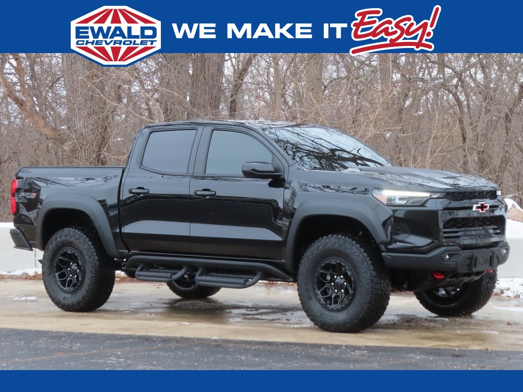 2024 Chevrolet Colorado ZR2 
