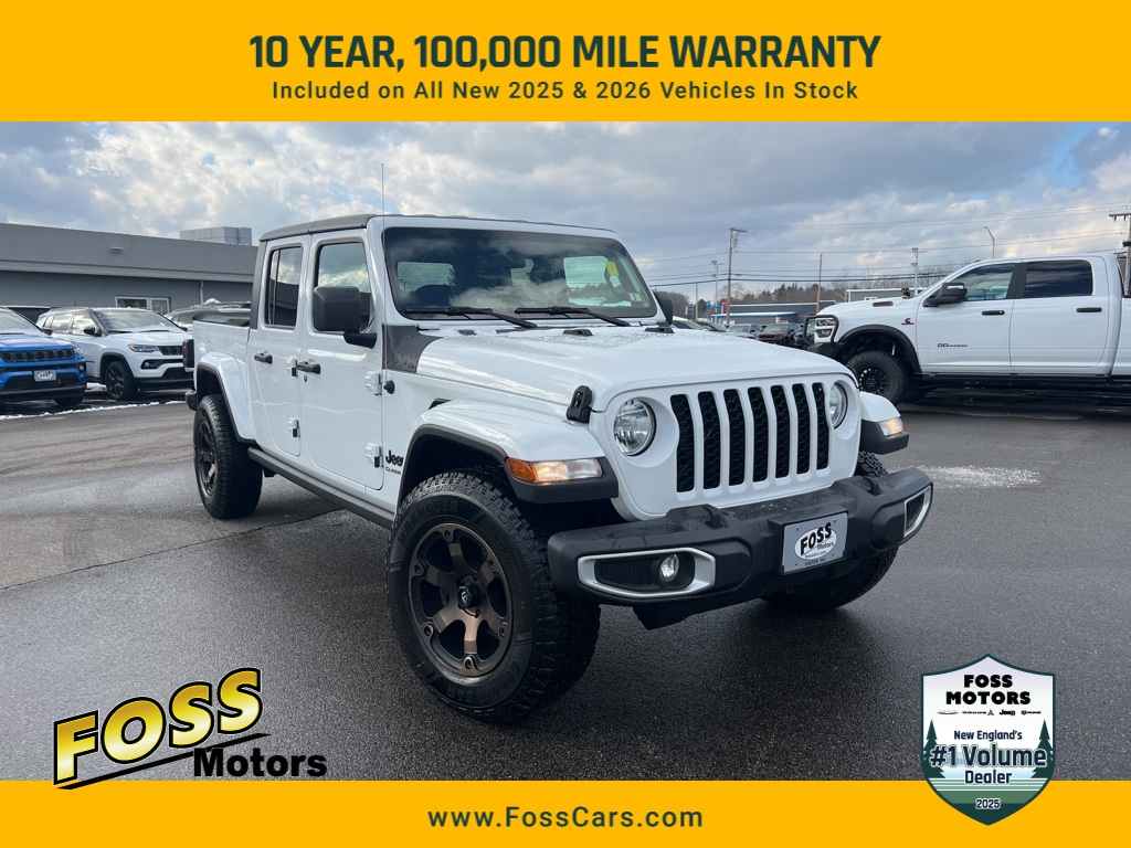 2021 Jeep Gladiator Sport Crew Cab 4WD