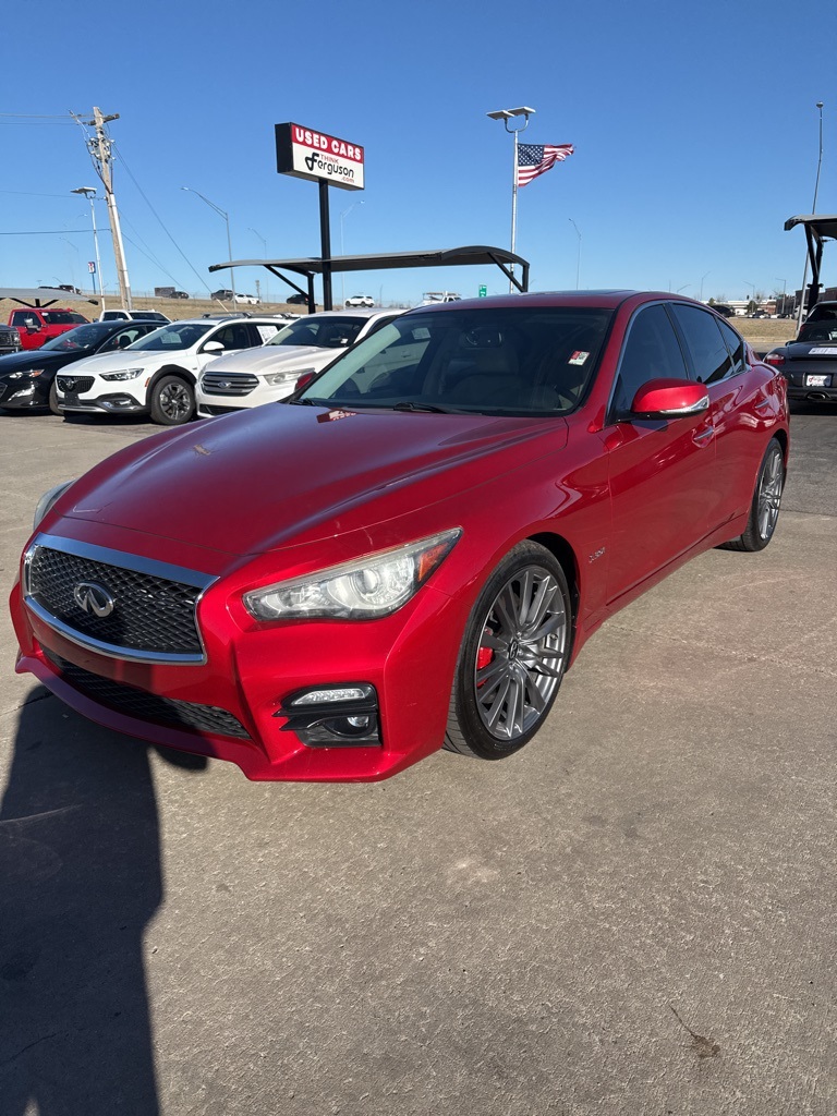 2017 INFINITI Q50 Red Sport 400 RWD