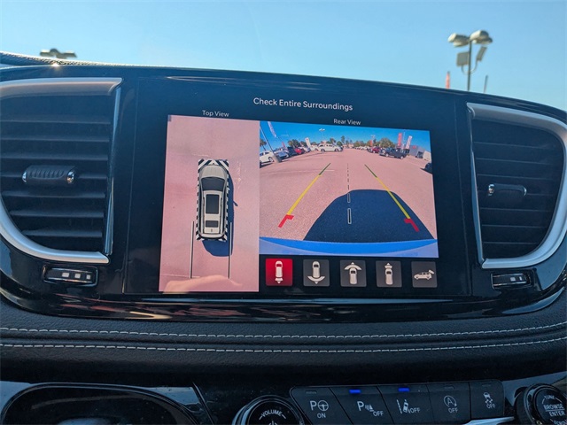 2023 Chrysler Pacifica Touring L White at Browns Ford of Amsterdam