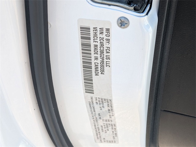 2023 Chrysler Pacifica Touring L White at Browns Ford of Amsterdam