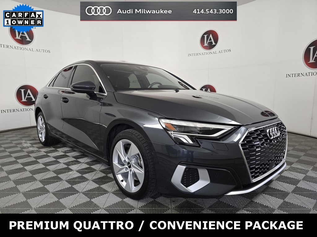 2023 Audi A3 40 TFSI quattro Premium AWD