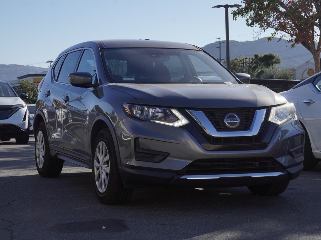 2019 Nissan Rogue S