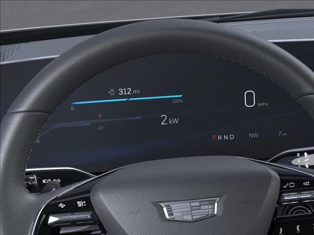 2025 Cadillac LYRIQ Sport White at Tom Peacock Cadillac