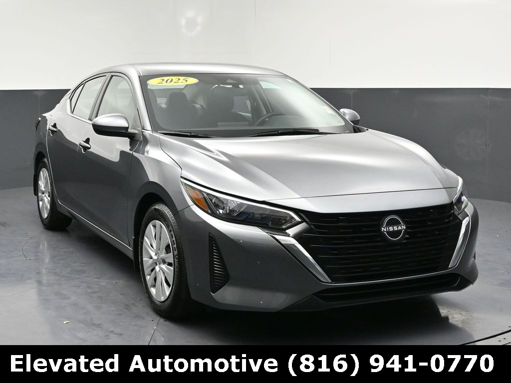 2025 Nissan Sentra S FWD