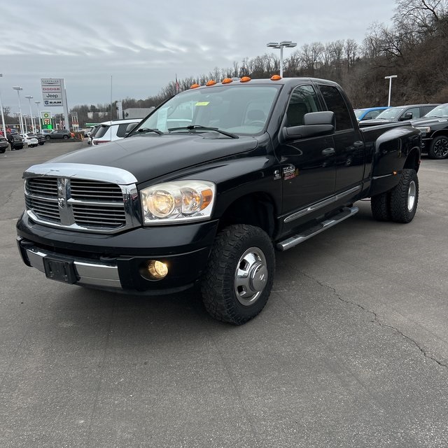 2008 Dodge RAM 3500 Laramie Quad Cab LB DRW 4WD