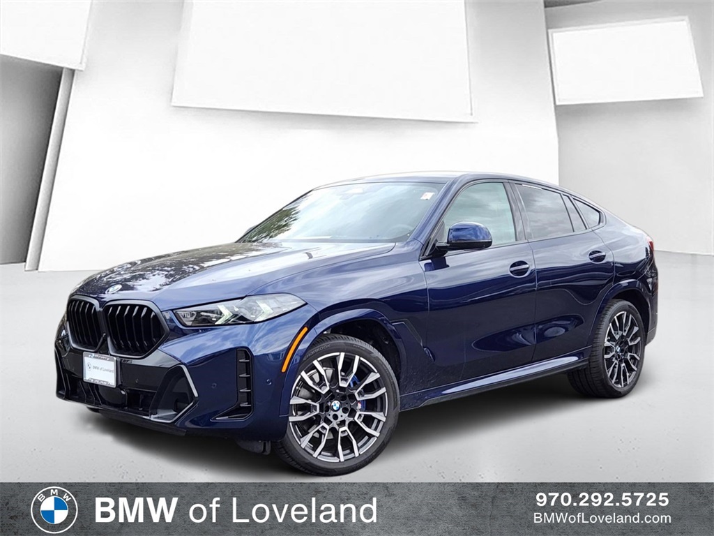 2026 BMW X6 xDrive40i