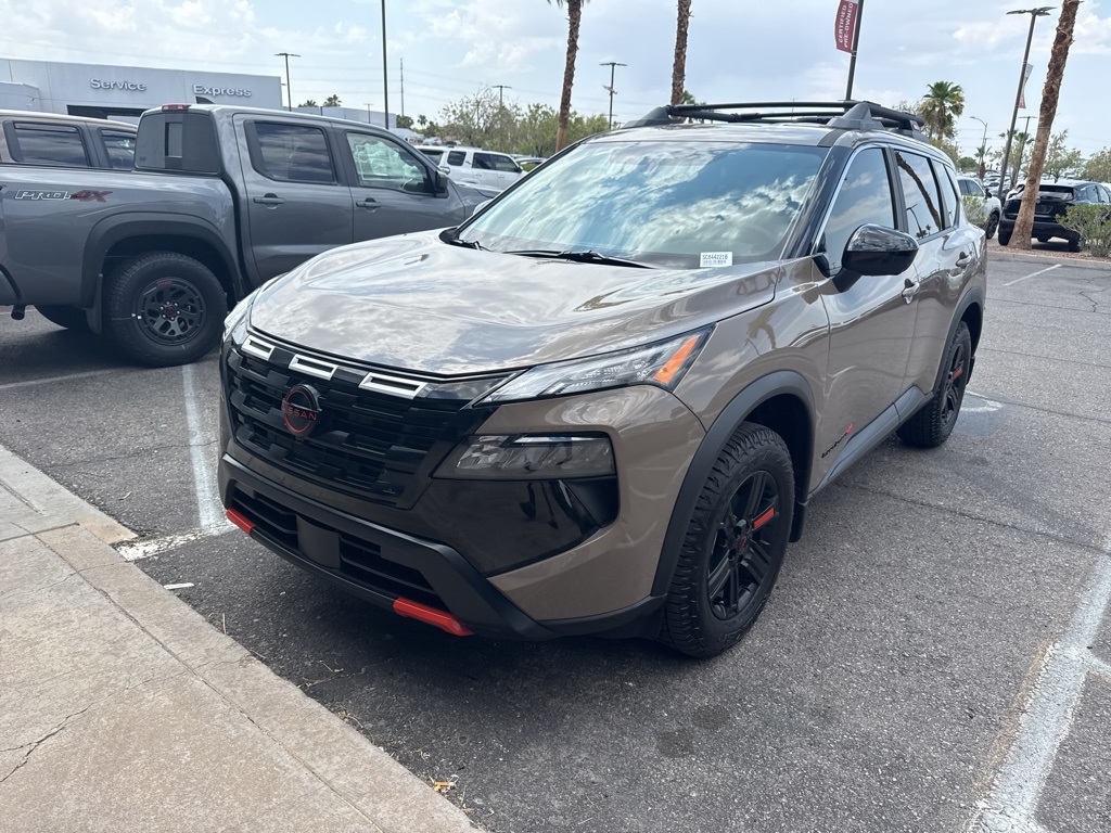2025 Nissan Rogue Rock Creek