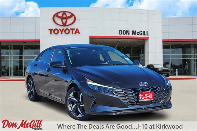 2022 Hyundai Elantra Limited Gray at Baytown Hyundai