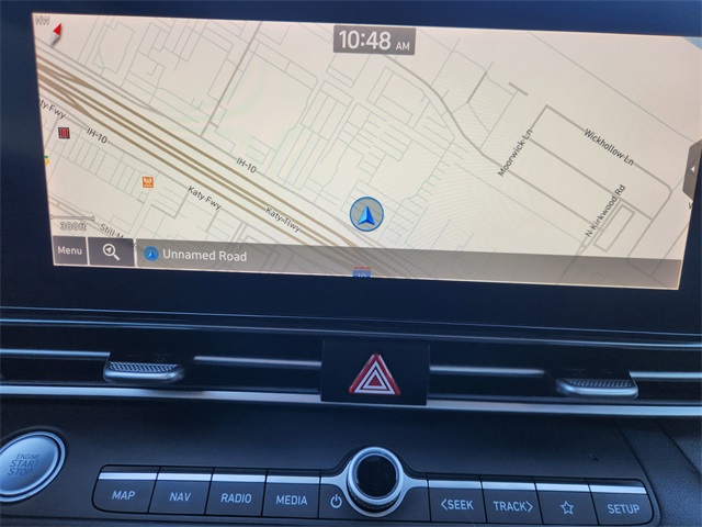 2022 Hyundai Elantra Limited Gray at Baytown Hyundai