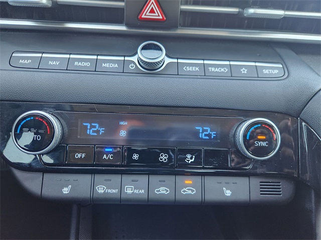 2022 Hyundai Elantra Limited Gray at Baytown Hyundai