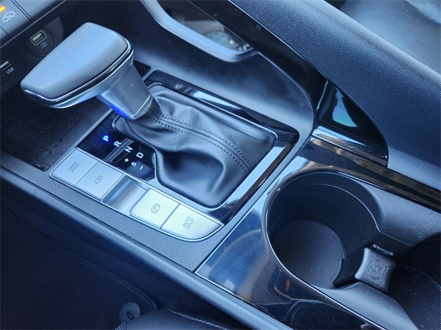 2022 Hyundai Elantra Limited Gray at Baytown Hyundai